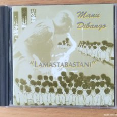 CDs de Música: MANU DIBANGO: ”LAMASTABASTANI” CD 1996 - AFRO
