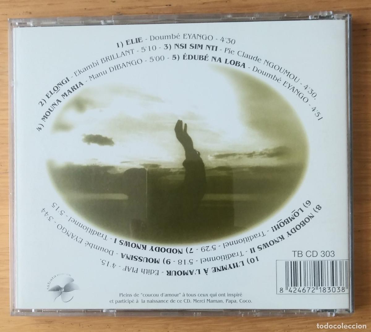 CDs de m&uacute;sica: MANU DIBANGO: &rdquo;LAMASTABASTANI&rdquo; CD 1996 - AFRO - Foto 2