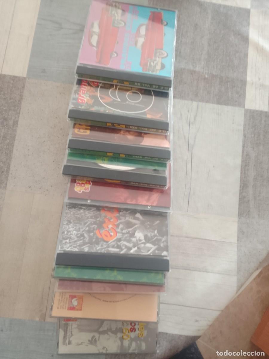 CDs de m&uacute;sica: Grandes &eacute;xitos de los 60. 12 CDS - Foto 2