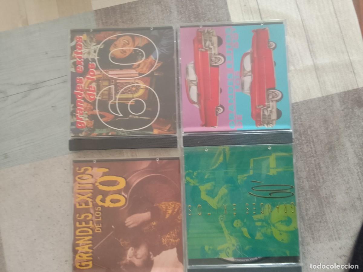 CDs de m&uacute;sica: Grandes &eacute;xitos de los 60. 12 CDS - Foto 3