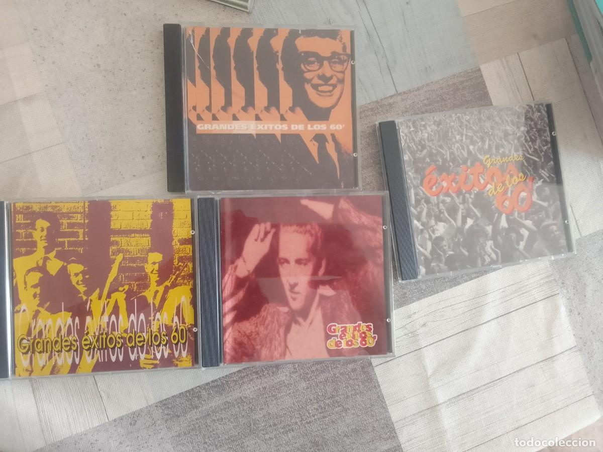 CDs de m&uacute;sica: Grandes &eacute;xitos de los 60. 12 CDS - Foto 5