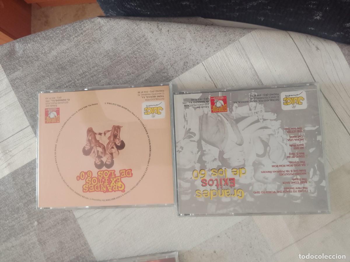 CDs de m&uacute;sica: Grandes &eacute;xitos de los 60. 12 CDS - Foto 8