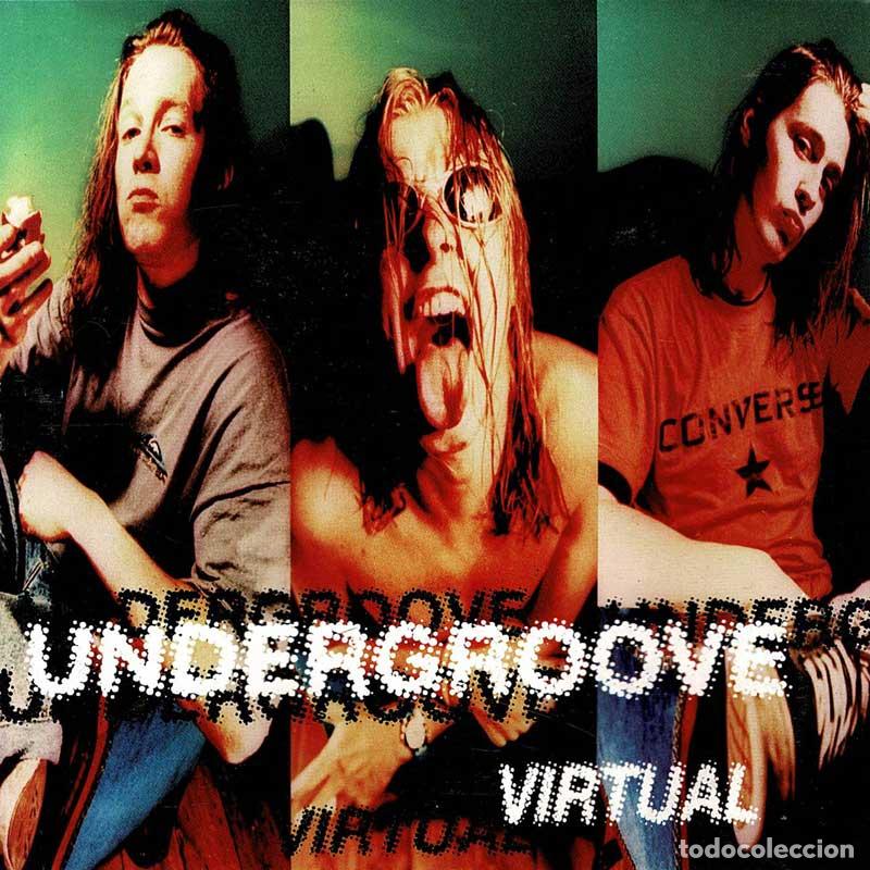 CDs de m&uacute;sica: Undergroove - Virtual. CD - Foto 1