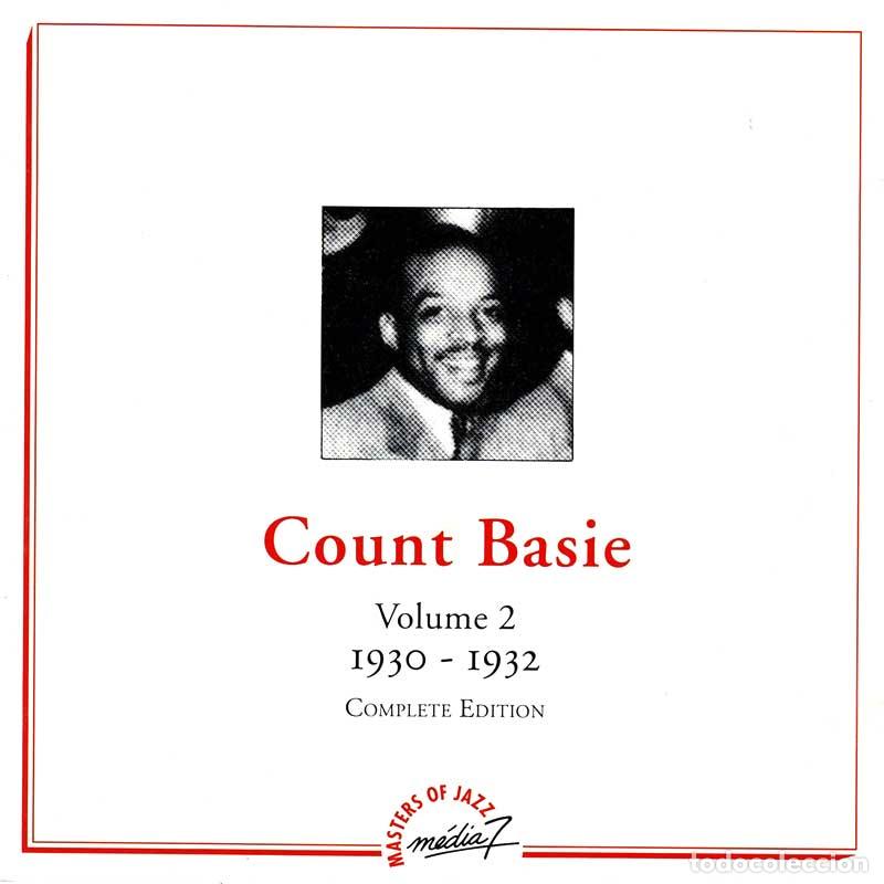 CDs de m&uacute;sica: Count Basie - Volume 2 - 1930-1932 - Complete Edition. CD - Foto 1