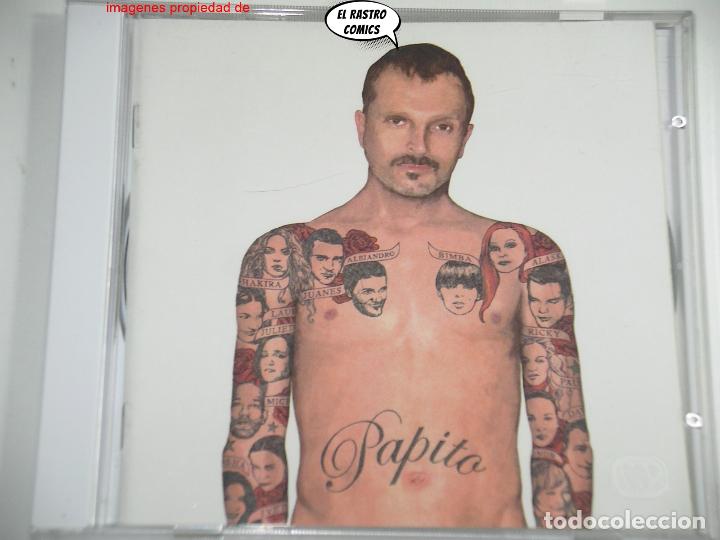 CDs de m&uacute;sica: Miguel Bos&eacute;, Papito, Wea, 2007 - Foto 1