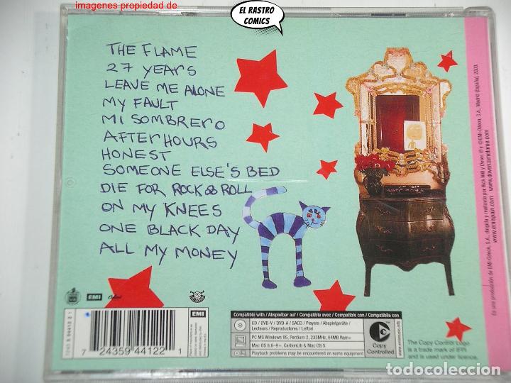 CDs de m&uacute;sica: Dover, The Flame, CD Loli Jackson Records, EMI 2003 - Foto 2