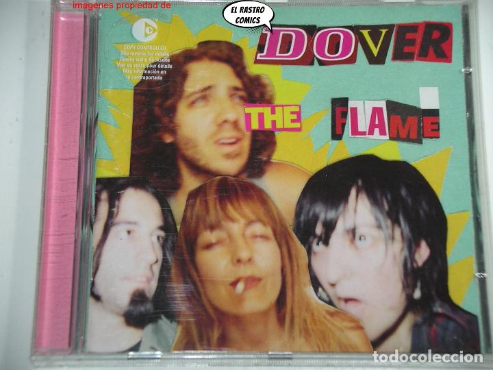 CDs de m&uacute;sica: Dover, The Flame, CD Loli Jackson Records, EMI 2003 - Foto 1
