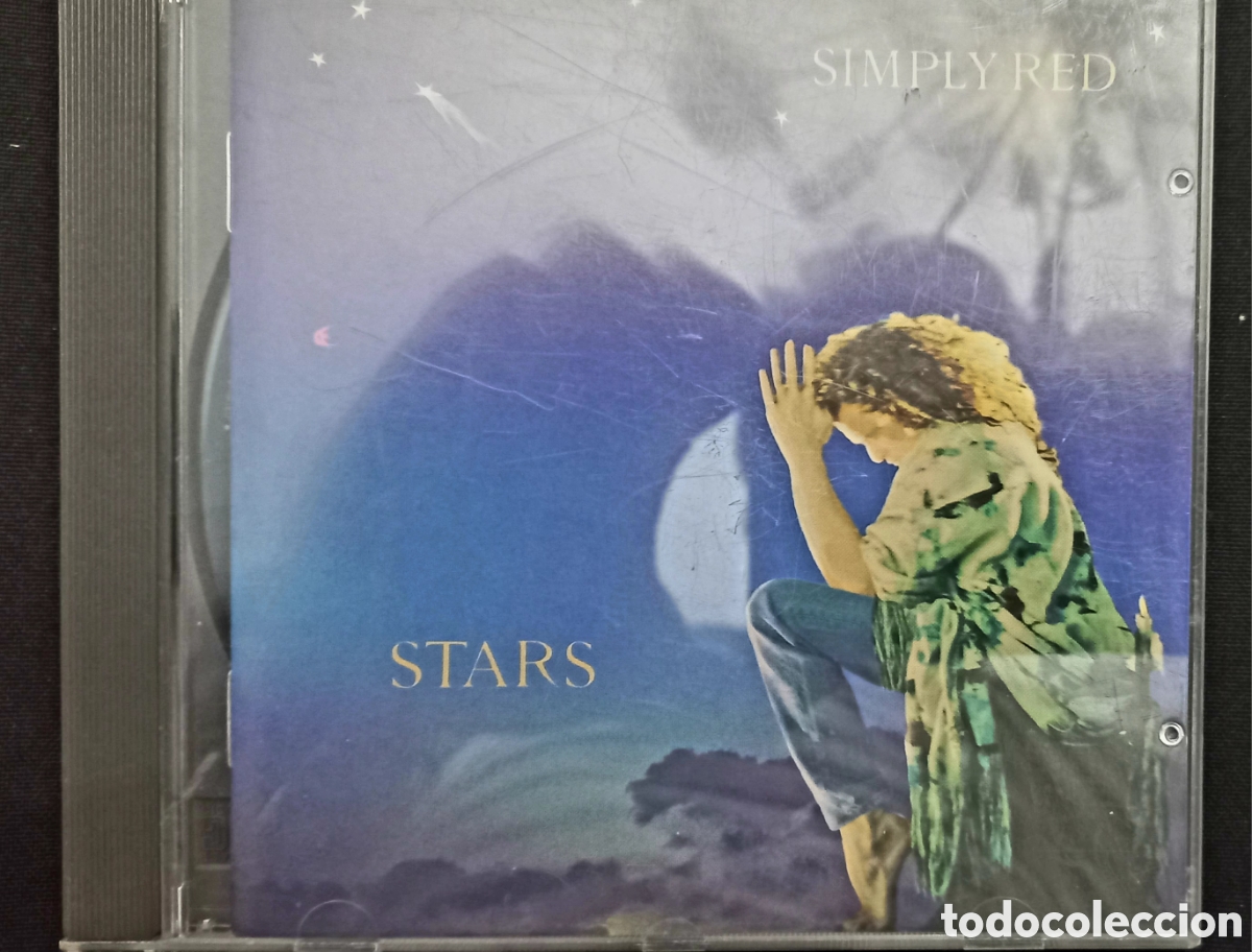 CDs de m&uacute;sica: SIMPLY RED. STARS. - Foto 1