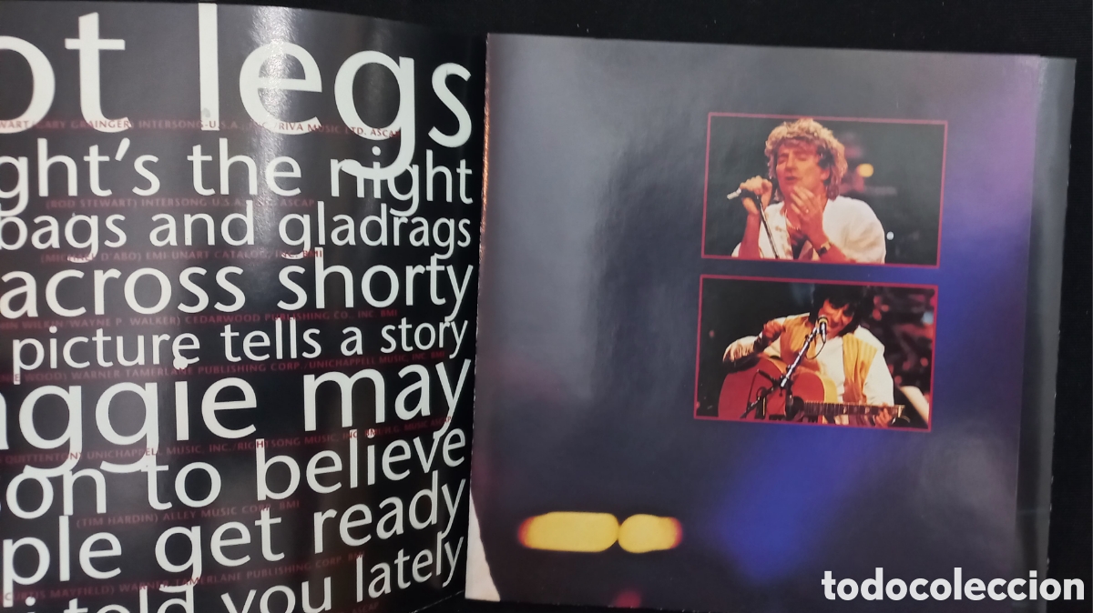 CDs de m&uacute;sica: ROD STEWART. UNPLUGGED - Foto 4