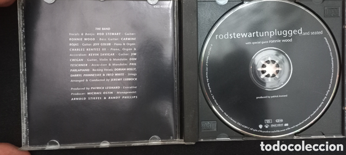 CDs de m&uacute;sica: ROD STEWART. UNPLUGGED - Foto 2
