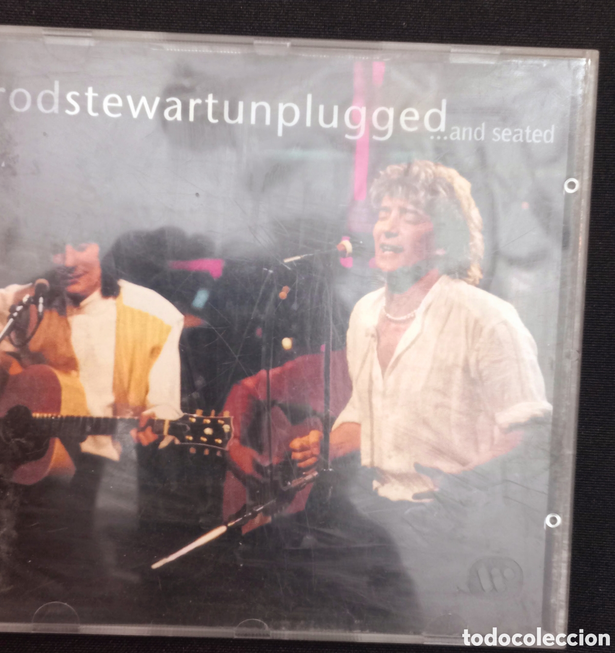 CDs de m&uacute;sica: ROD STEWART. UNPLUGGED - Foto 1