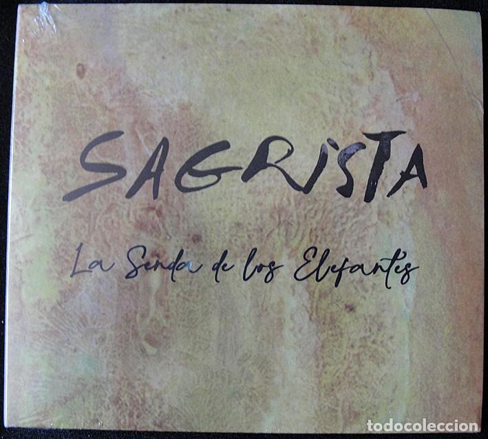 CDs de M&uacute;sica: SAGRISTA - LA SENDA DE LOS ELEFANTES - CD DIGIPACK NUEVO - PRECINTADO -