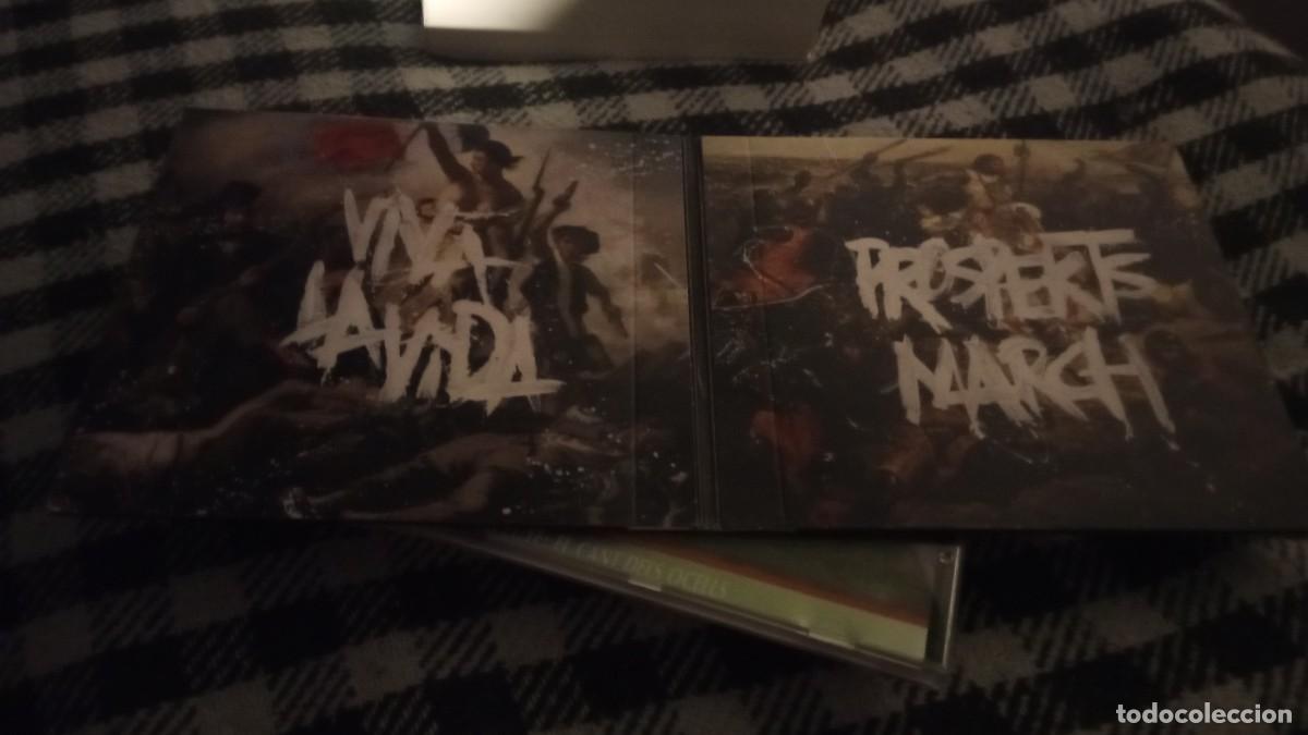 CDs de m&uacute;sica: Coldplay viva la vida CD doble - Foto 1