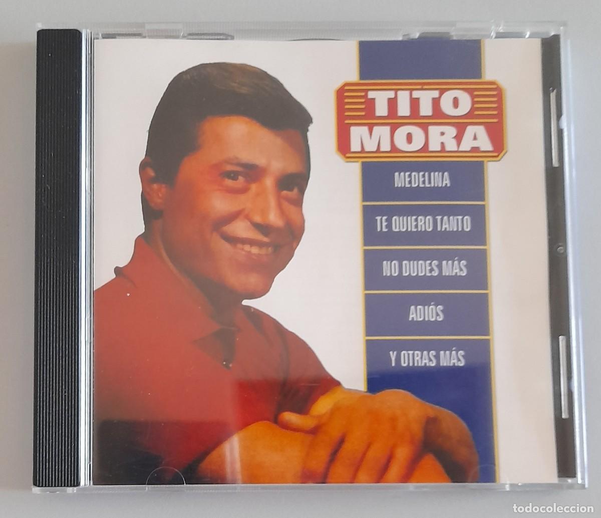 CDs de m&uacute;sica: TITO MORA - NUESTRA MELODIA - Foto 1