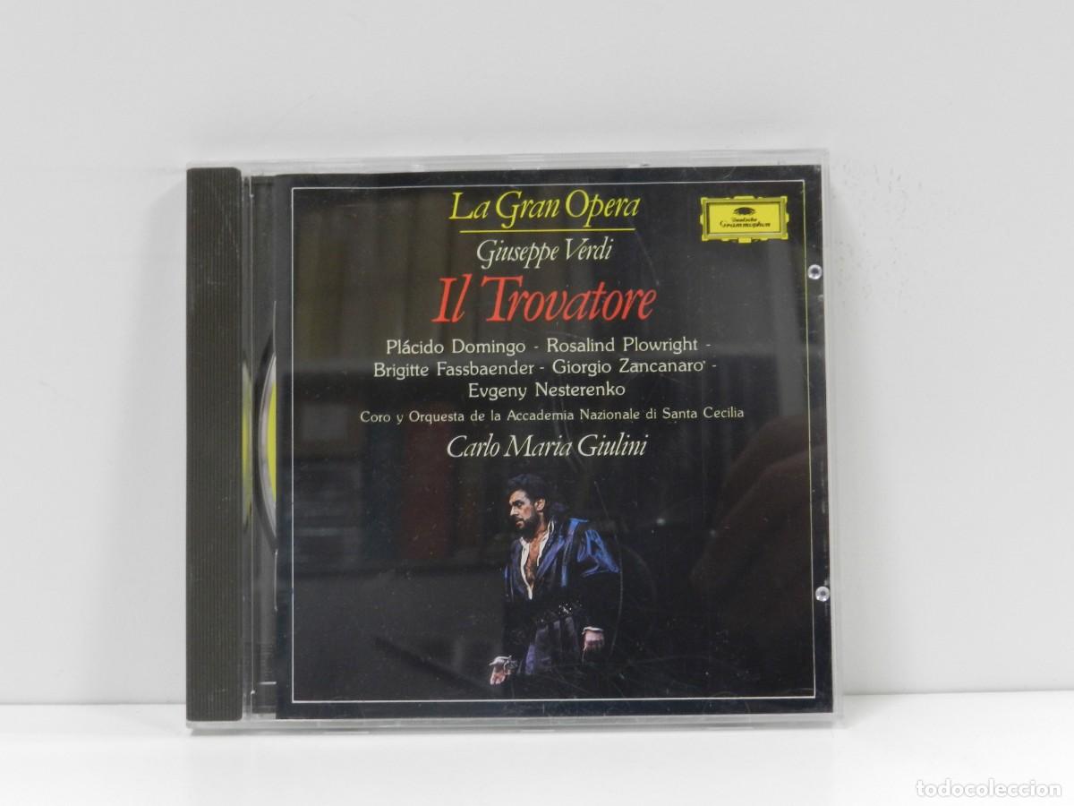 CDs de m&uacute;sica: DISCO CD. Verdi &ndash; Il Trovatore - La Gran &Oacute;pera. COMPACT DISC. - Foto 1