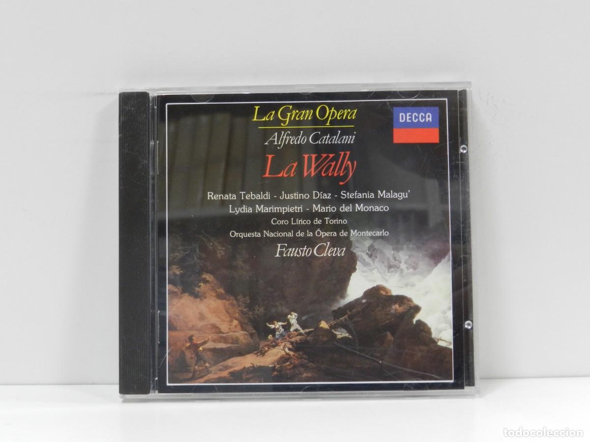 CDs de m&uacute;sica: DISCO CD. Catalani &ndash; La Wally - La Gran &Oacute;pera. COMPACT DISC. - Foto 1