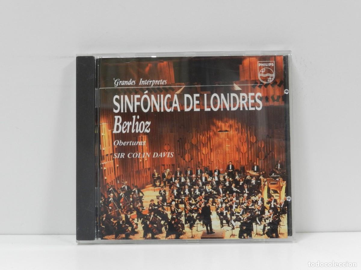 CDs de m&uacute;sica: DISCO CD. Berlioz &ndash; Oberturas. COMPACT DISC. - Foto 1