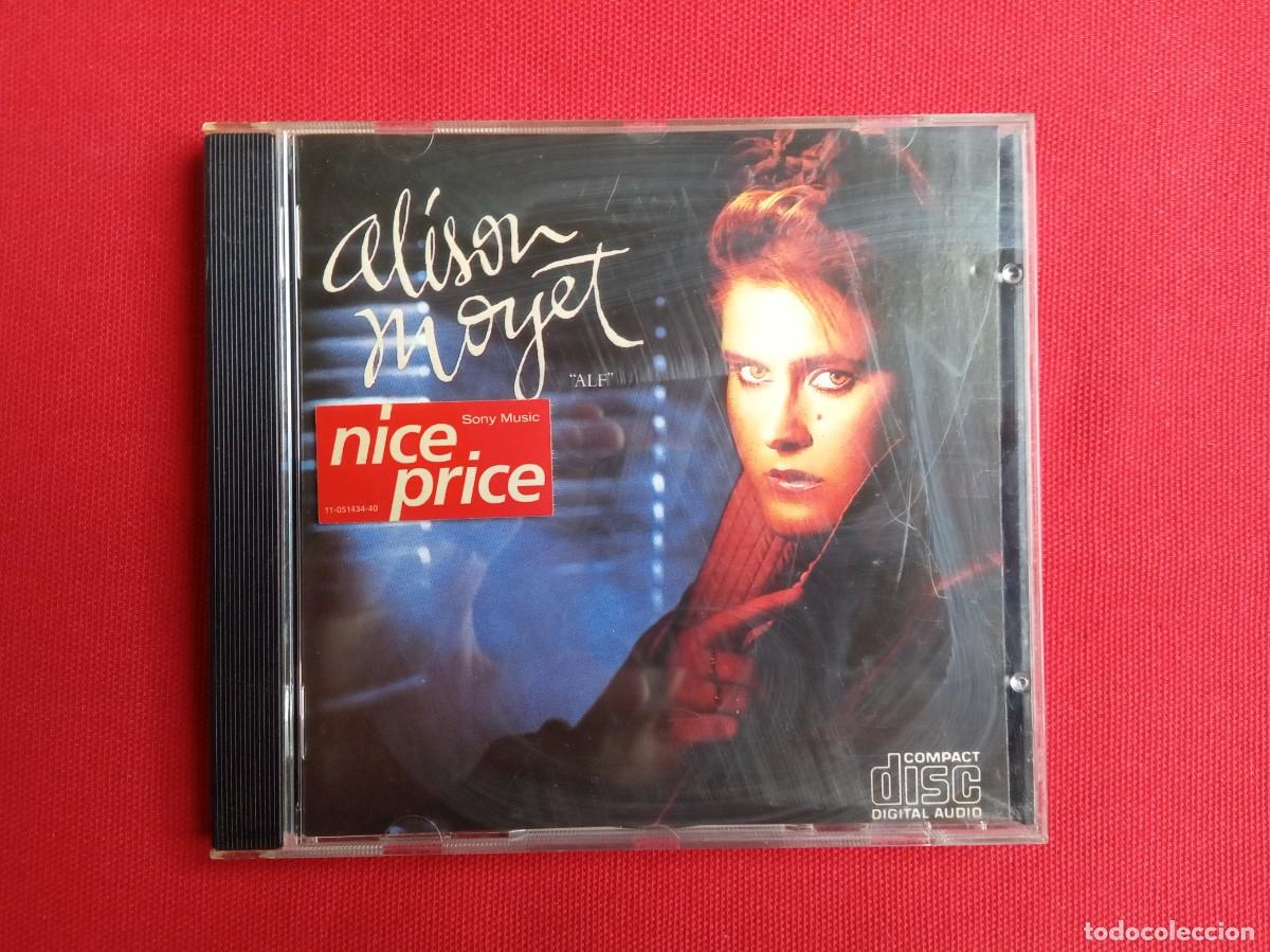 CDs de m&uacute;sica: ALISON MOYET - ALF - CD 1984 - Foto 1