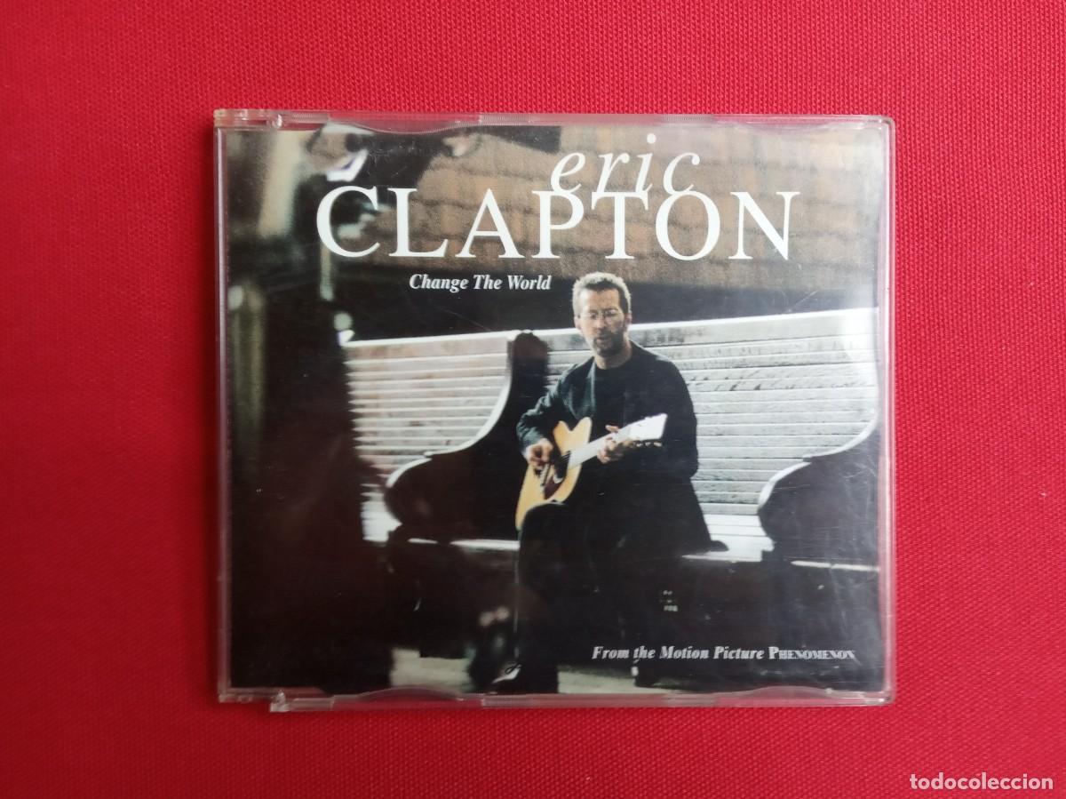 CDs de m&uacute;sica: ERIC CLAPTON - CHANGE THE WORLD - CDSINGLE 1996 - Foto 1