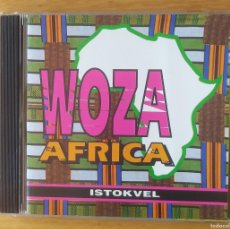 CDs de Música: WOZA AFRICA: ”ISTOKVEL” CD 1994 - AFRO - FOLK - SUDÁFRICA