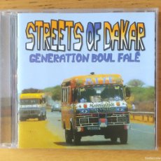 CDs de Música: V/A: ”STREETS OF DAKAR” CD 1999 - AFRO - FUNK - SENEGAL