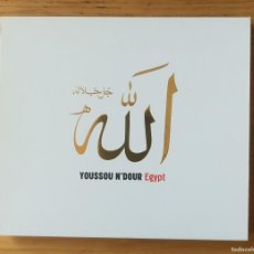 CDs de Música: YOUSSOU N'DOUR: ”EGYPTE” CD 2004 - AFRO - FOLK - EGIPTO - SENEGAL
