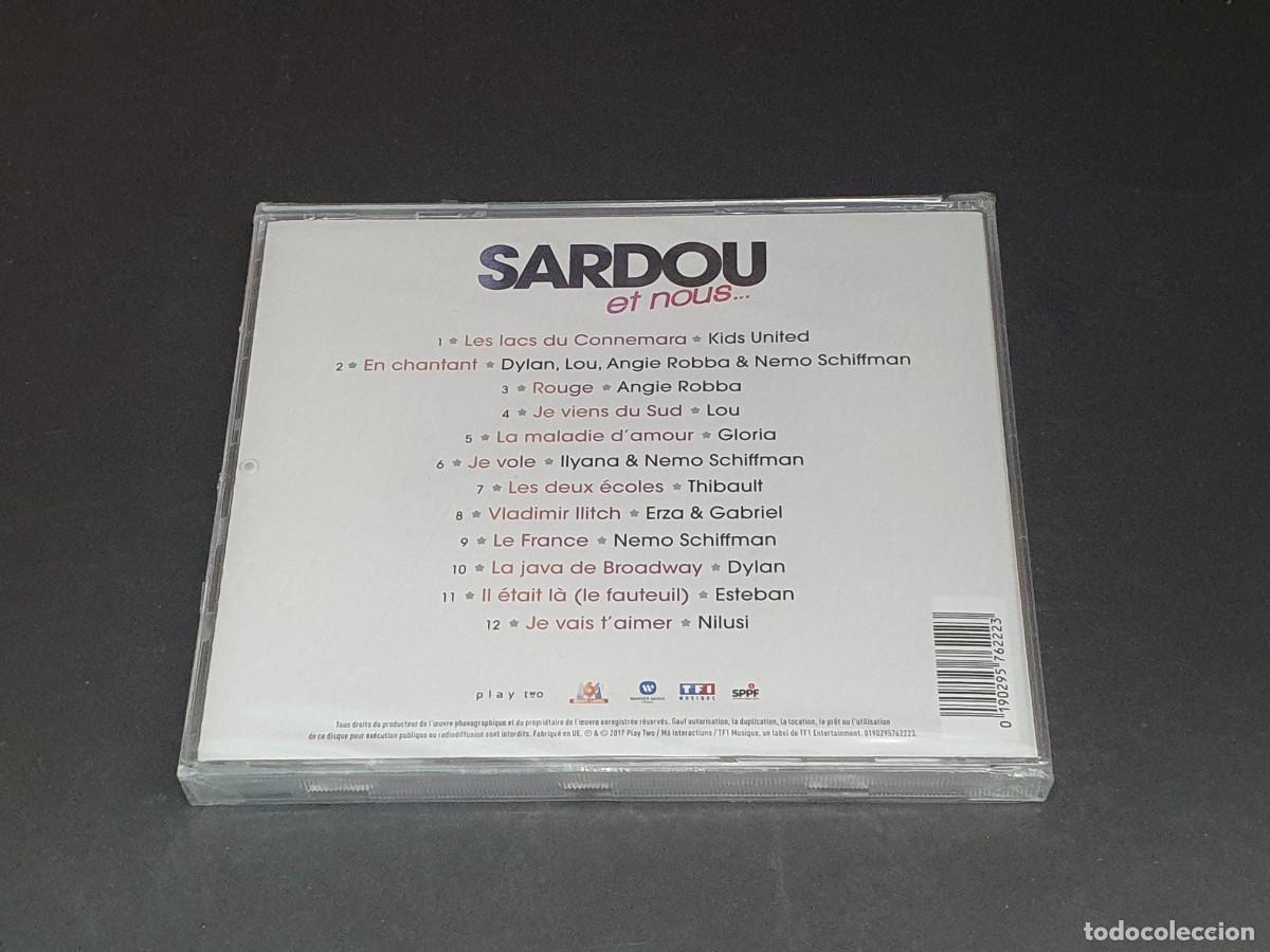 CDs de m&uacute;sica: CD PRECINTADO - SARDOU - ET NOUS... - Foto 2