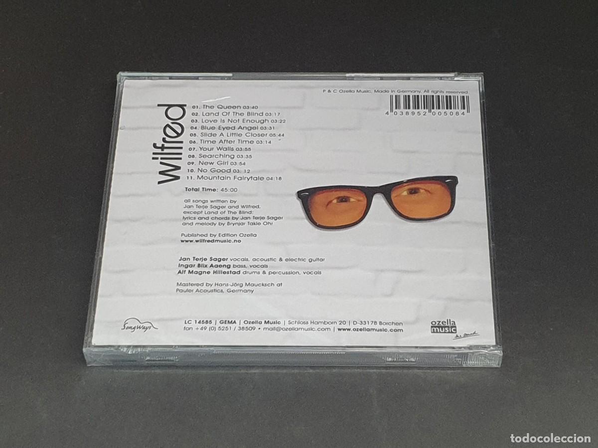 CDs de m&uacute;sica: CD PRECINTADO - WILFRED - Foto 2
