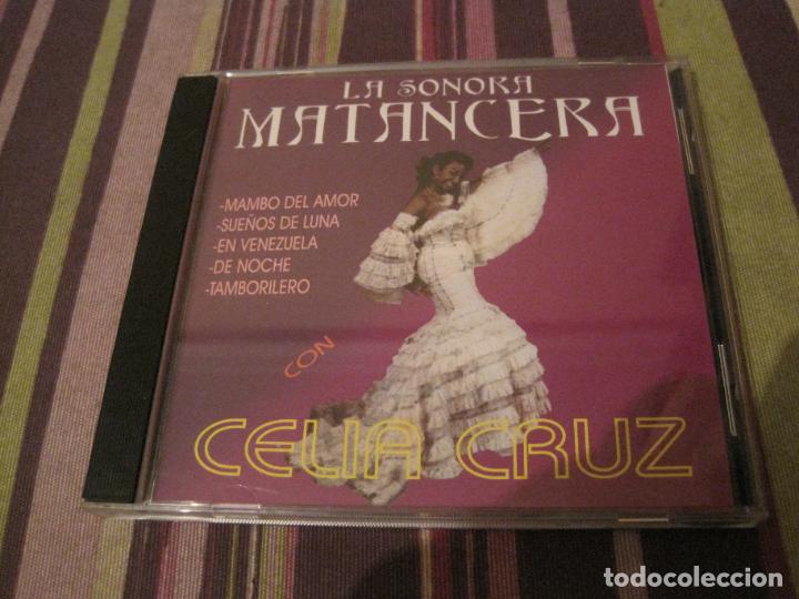 CDs de m&uacute;sica: CD LA SONORA MATANCERA CON CELIA CRUZ - Foto 1