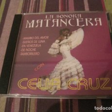 CDs de Música: CD LA SONORA MATANCERA CON CELIA CRUZ