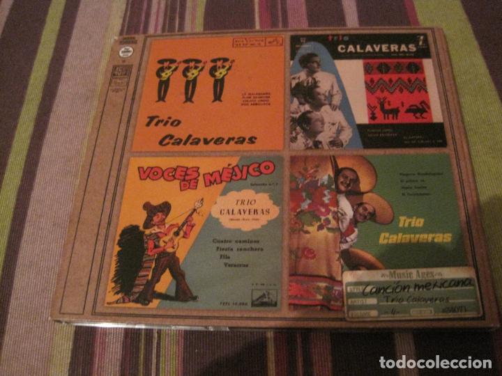 CDs de m&uacute;sica: CD TRIO CALAVERAS EP&acute;S - Foto 1