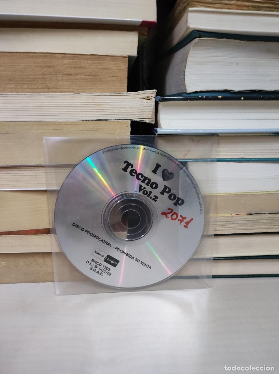 CDs de m&uacute;sica: i tecno pop VOL. 2 - Foto 1