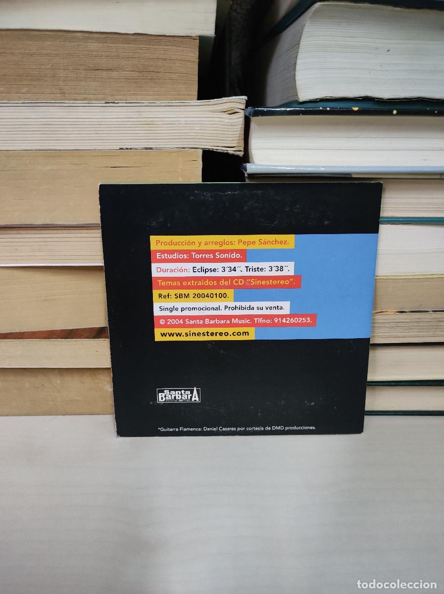 CDs de m&uacute;sica: Sinestereo &ndash; Eclipse - Foto 2