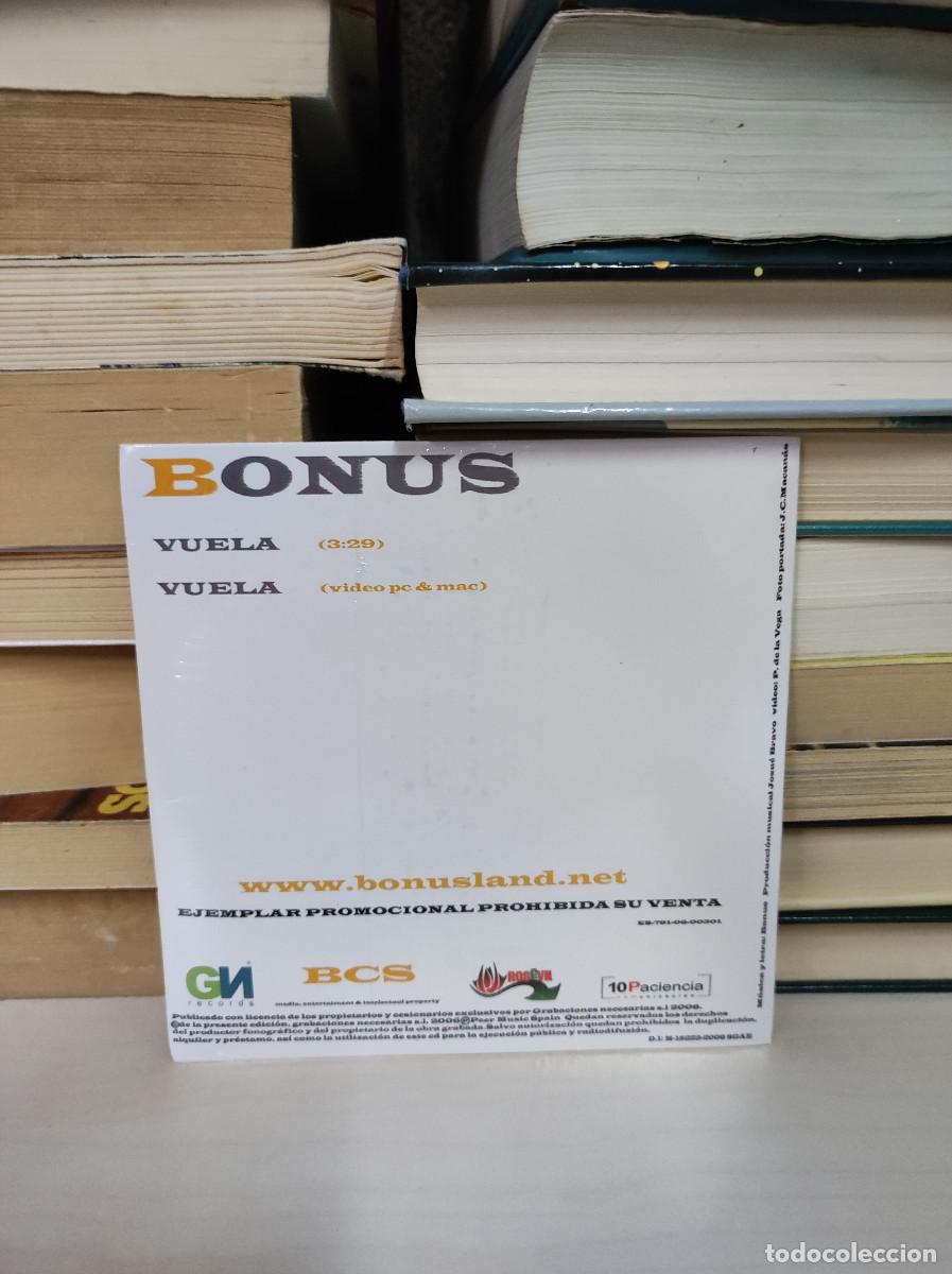 CDs de m&uacute;sica: Bonus &ndash; Vuela - Foto 2