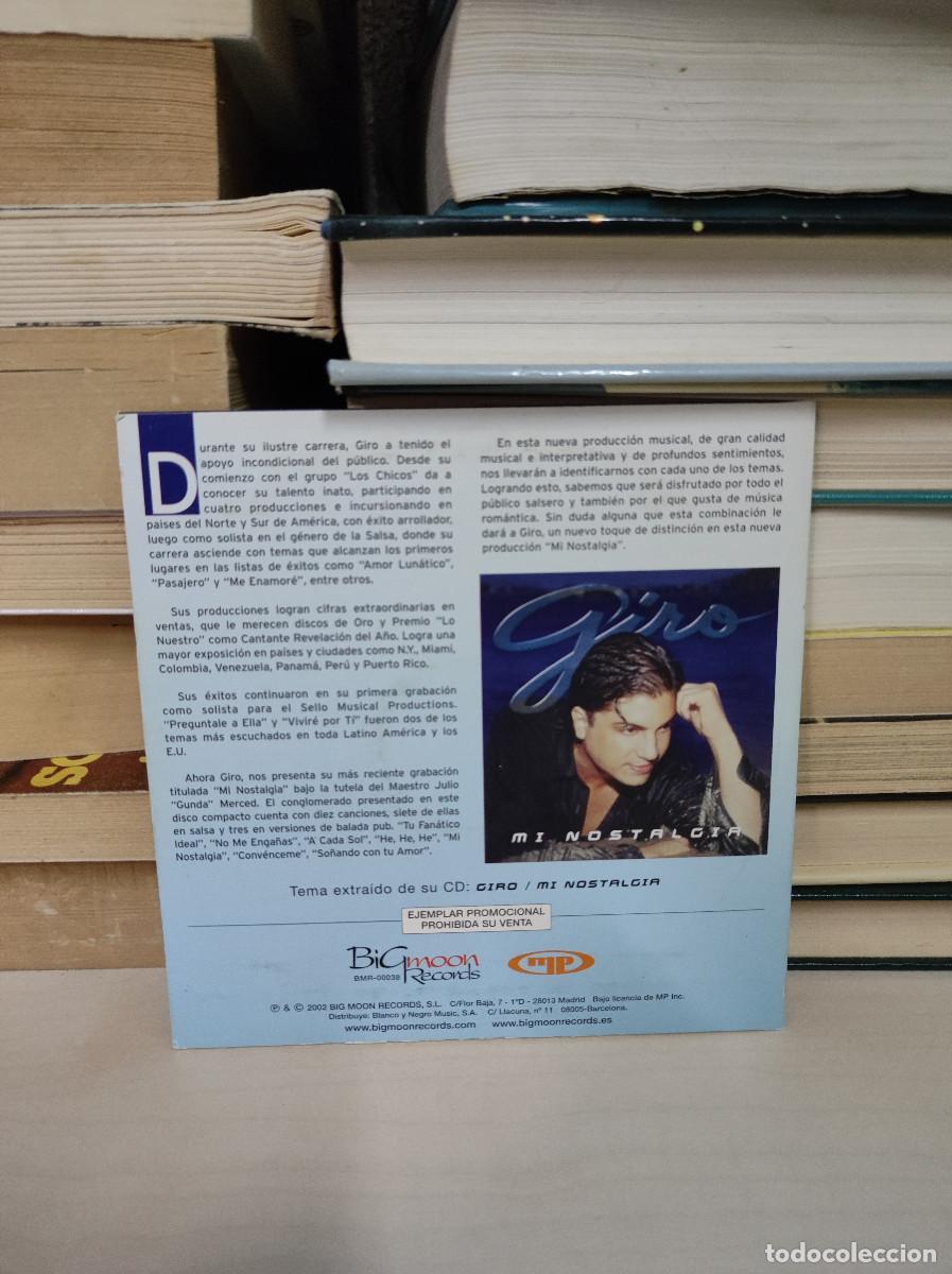 CDs de m&uacute;sica: MI NOSTALGIA GIRO - Foto 2