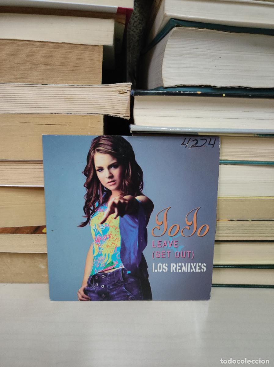 CDs de m&uacute;sica: JoJo &ndash; Leave (Get Out) Los Remixes - Foto 1