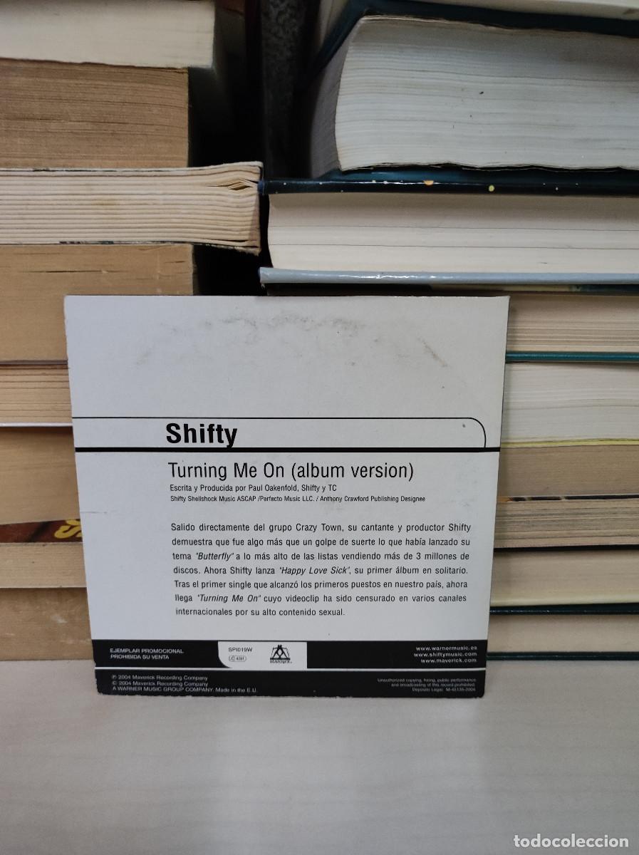 CDs de m&uacute;sica: Shifty &ndash; Turning Me On - Foto 2
