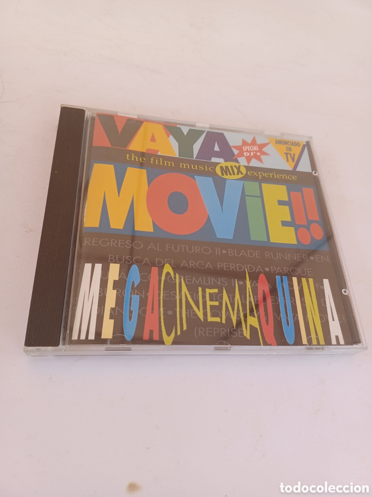 Musik-CDs: SCD40 Vaya movie CDSEGUNDAMANO