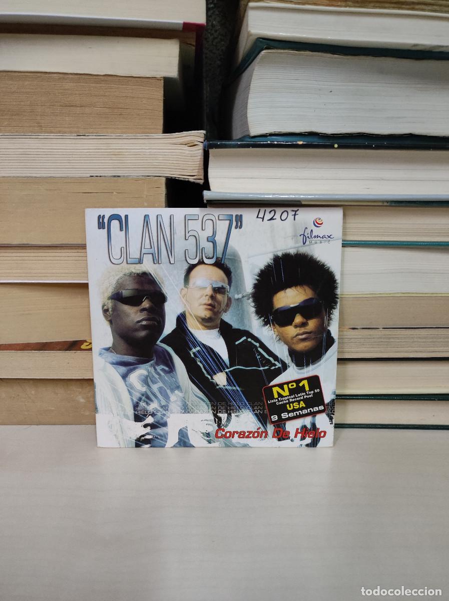 CDs de m&uacute;sica: Clan 537 &ndash; Corazon De Hielo - Foto 1