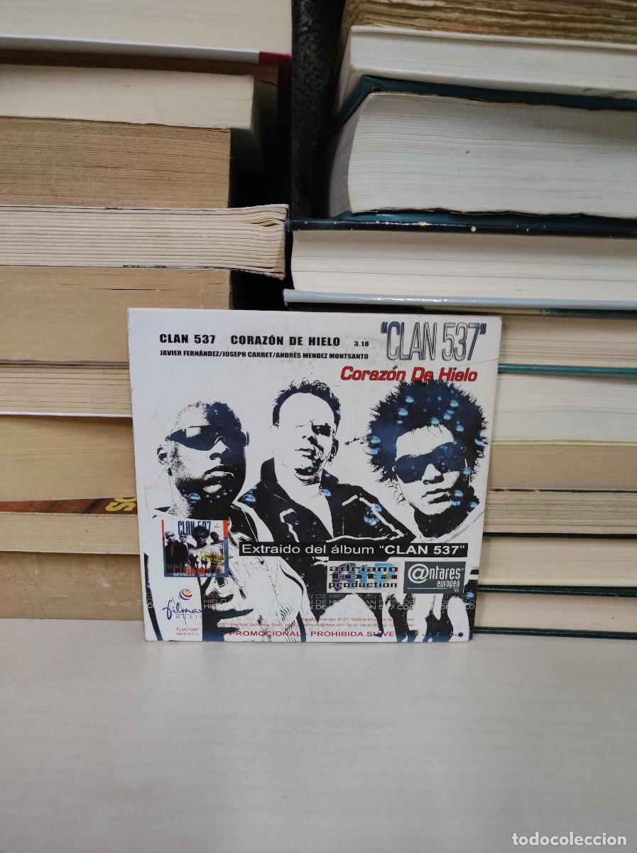 CDs de m&uacute;sica: Clan 537 &ndash; Corazon De Hielo - Foto 2