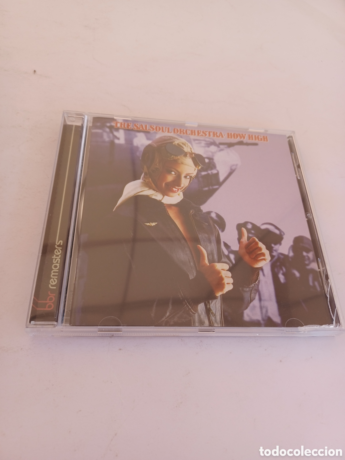 Musik-CDs: SCD40 the Salsoul Orchestra how high CDSEGUNDAMANO