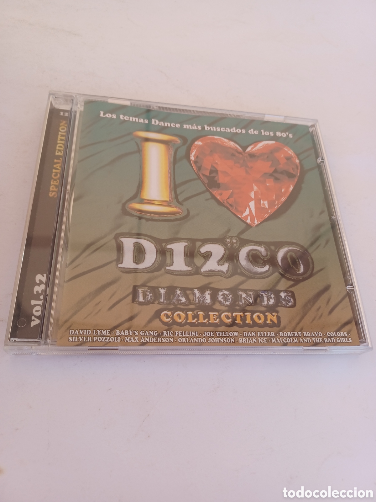 Music CDs: SCD40 I love disco diamonds collection vol 32 CDSEGUNDAMANO