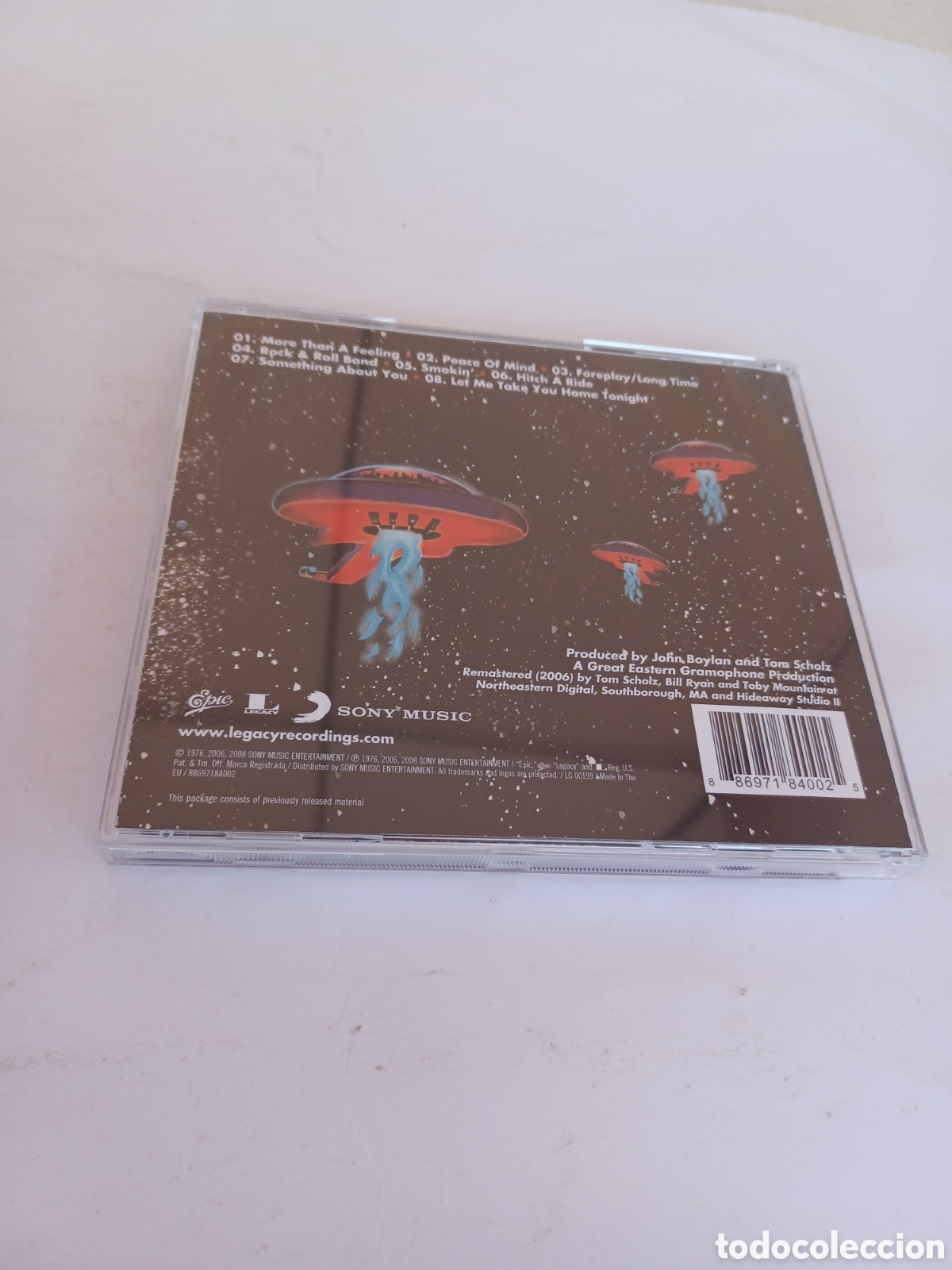CDs de m&uacute;sica: SCD40 Boston CDSEGUNDAMANO - Foto 2