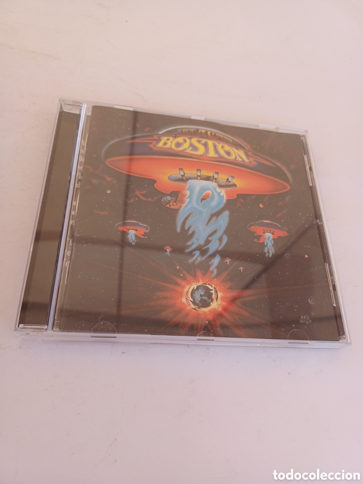 CDs de m&uacute;sica: SCD40 Boston CDSEGUNDAMANO - Foto 1