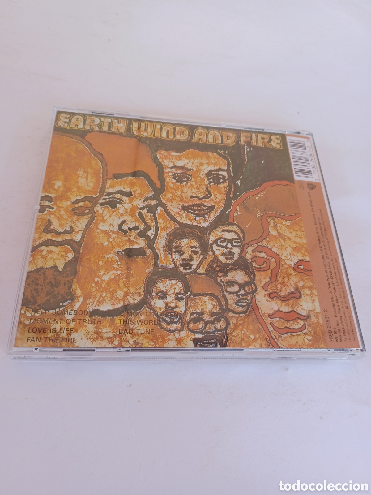CDs de m&uacute;sica: SCD40 earth wind&fire CDSEGUNDAMANO - Foto 2