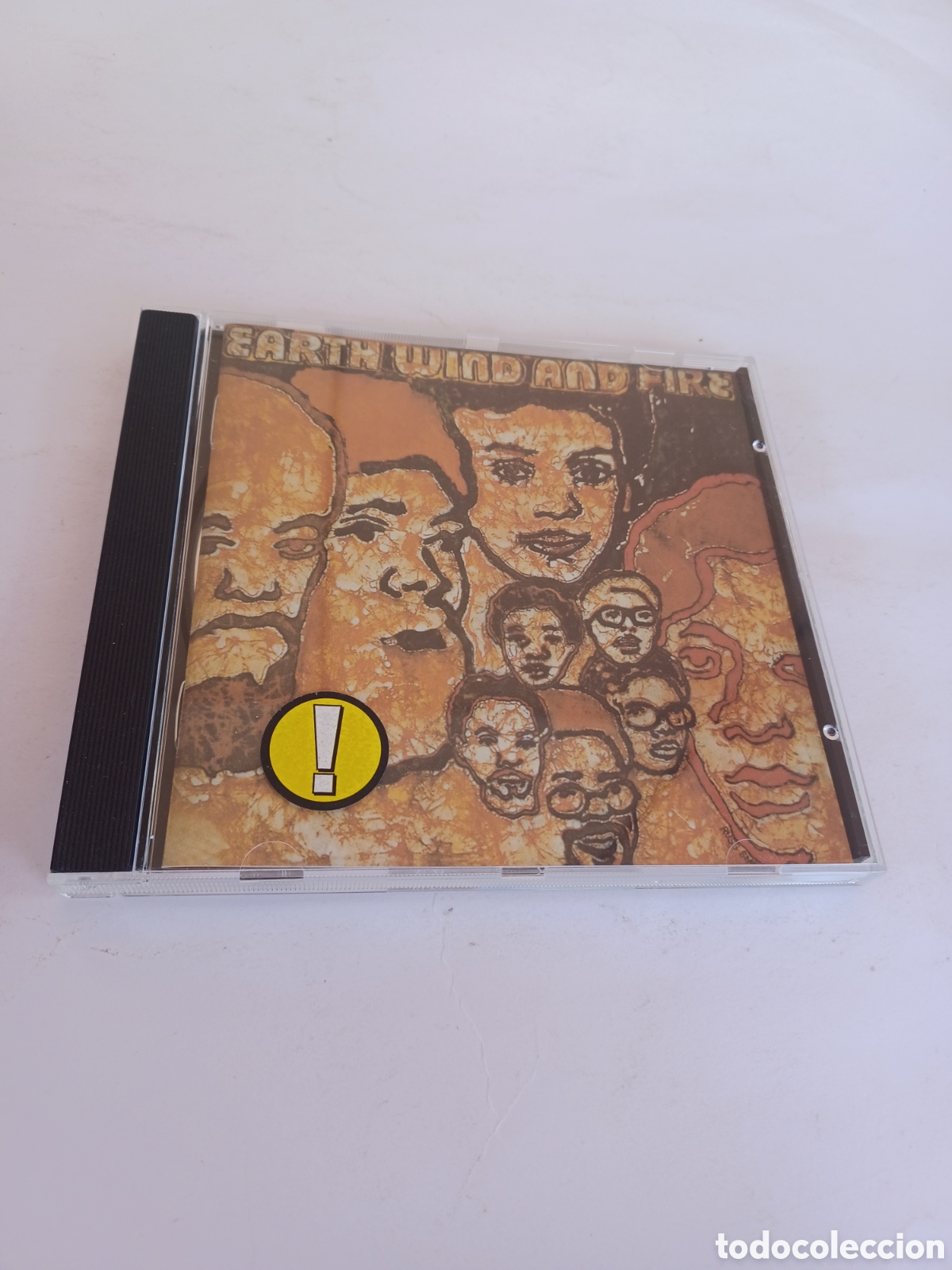 CDs de m&uacute;sica: SCD40 earth wind&fire CDSEGUNDAMANO - Foto 1