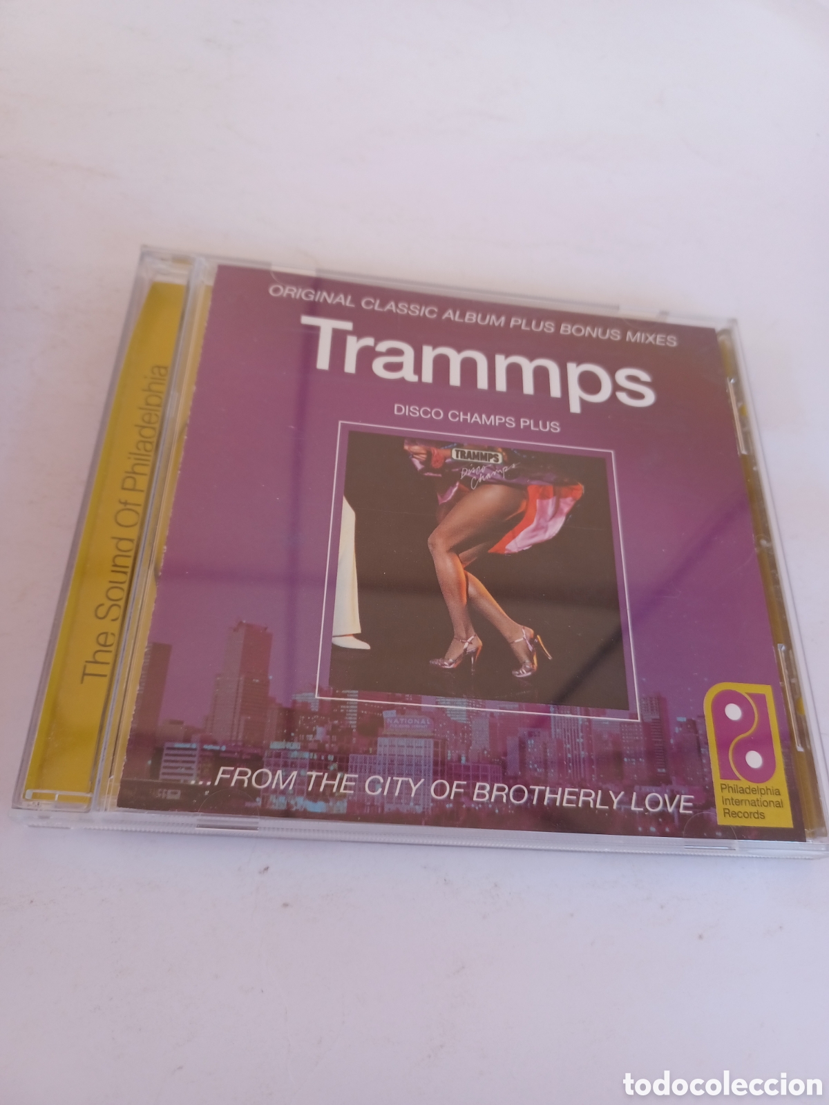 CDs de m&uacute;sica: SCD40 trammps disco chams plus CDSEGUNDAMANO - Foto 1