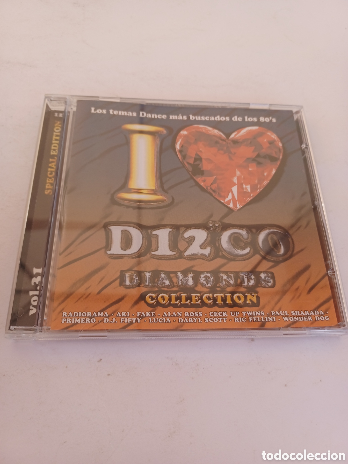 Musik-CDs: SCD40 i love diamonds collection vol 31 CDSEGUNDAMANO