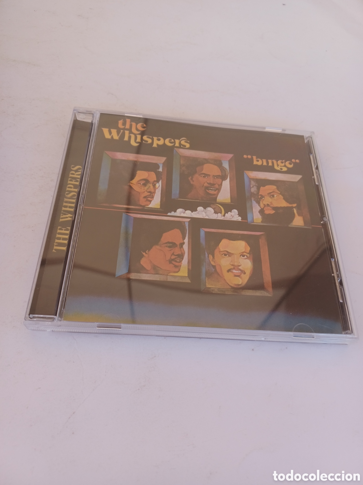 CD de M&uacute;sica: SCD41 The Whispers bingo CDSEGUNDAMANO