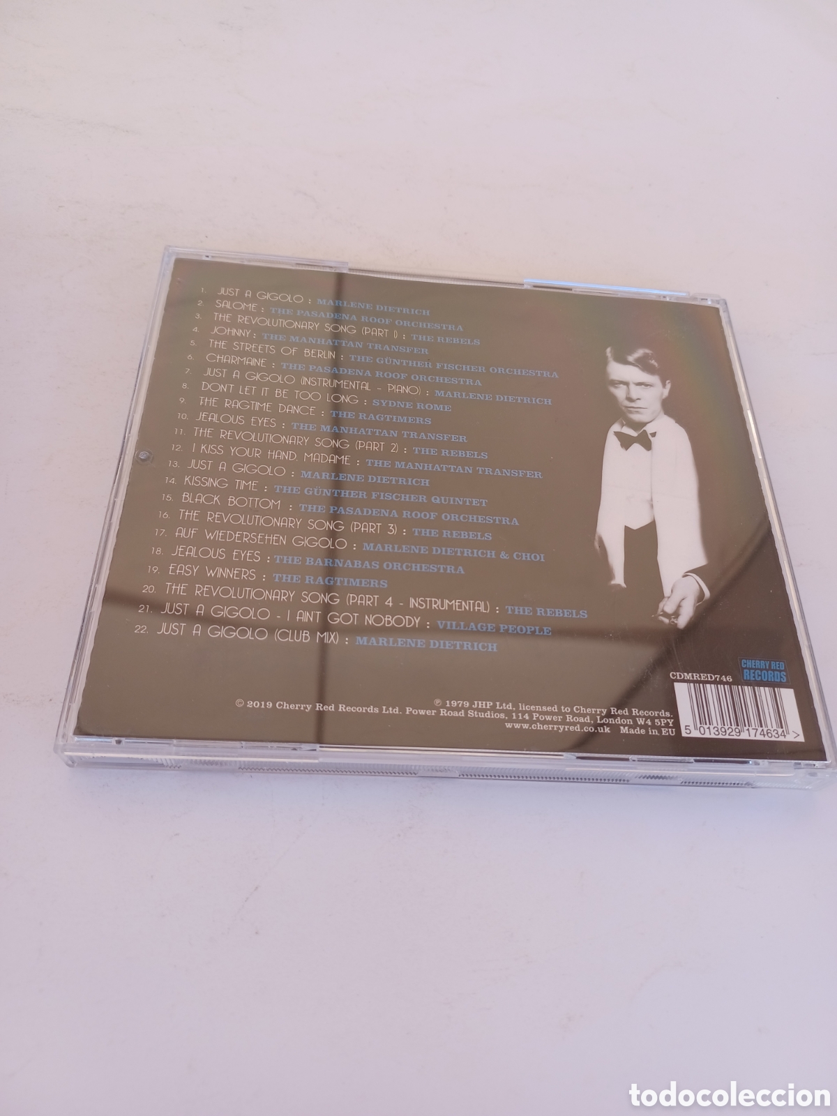 CDs de m&uacute;sica: SCD41 Just a gigolo CDSEGUNDAMANO - Foto 2